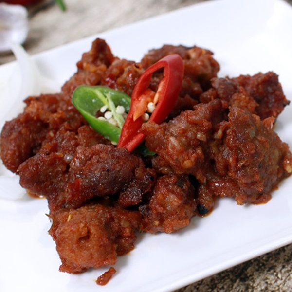 다솔직화구이 오돌갈비 200g