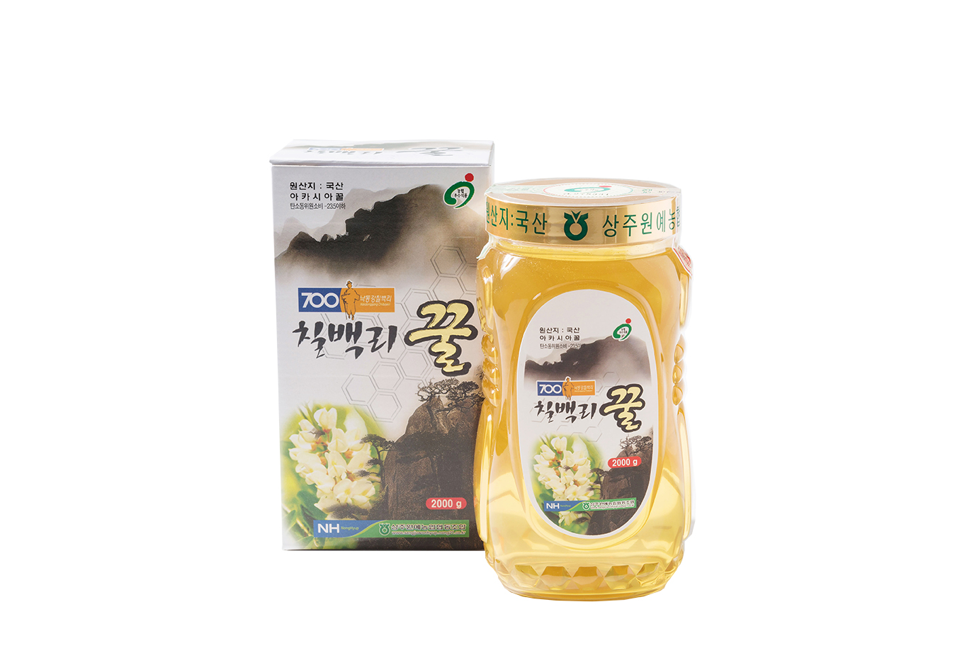 상주원예농협 아카시아 꿀