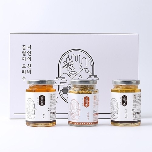 영주 소백산 벌꿀 선물세트