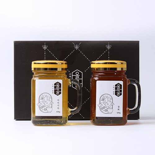 영주 소백산 벌꿀 선물세트