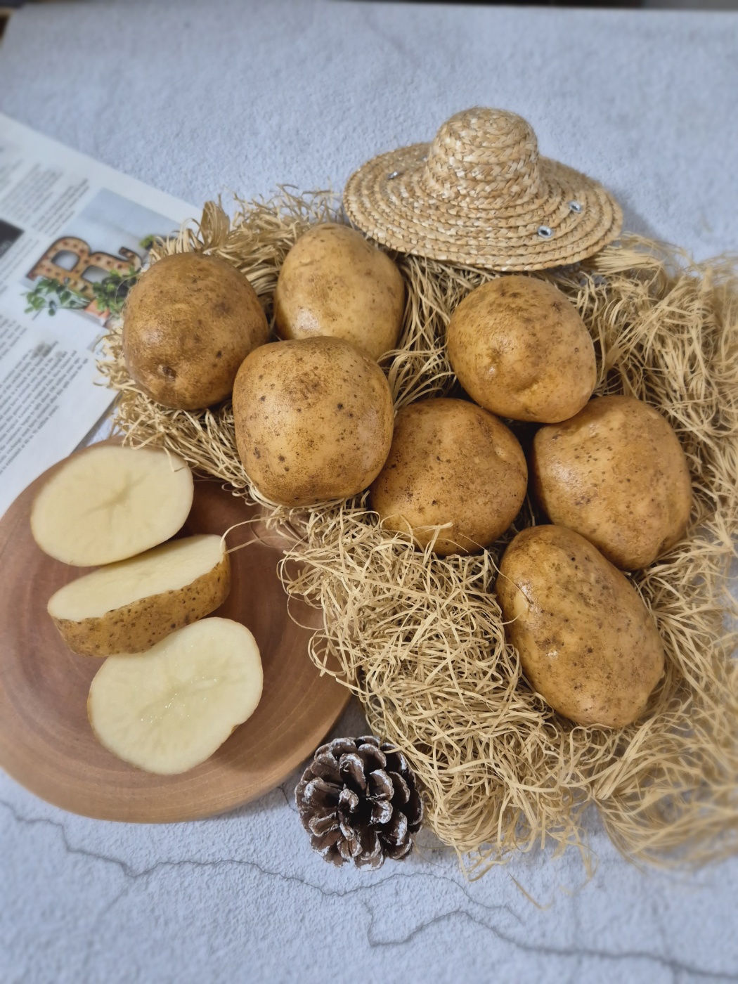 국내산 햇감자 조림용 알감자 포슬포슬 수미감자