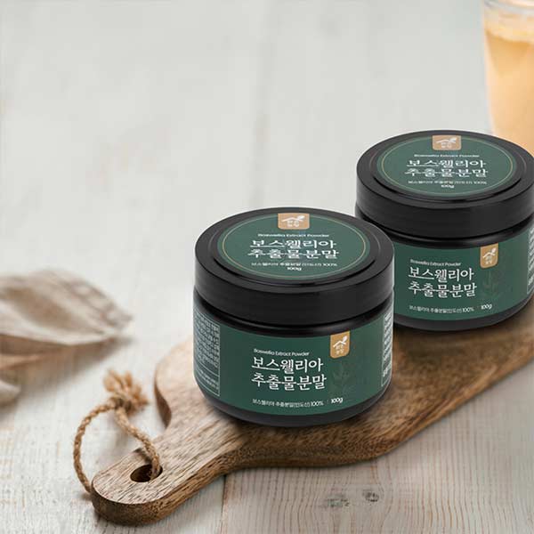2+1[맑은농장] 보스웰리아추출물 분말 _보스웰릭산 70%