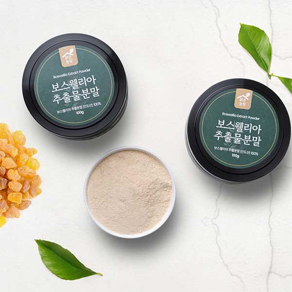 2+1[맑은농장] 보스웰리아추출물 분말 _보스웰릭산 70%