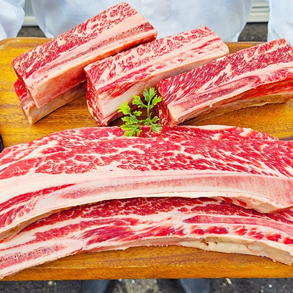 [푸를청] 우대갈비(통) 650g 외 1종