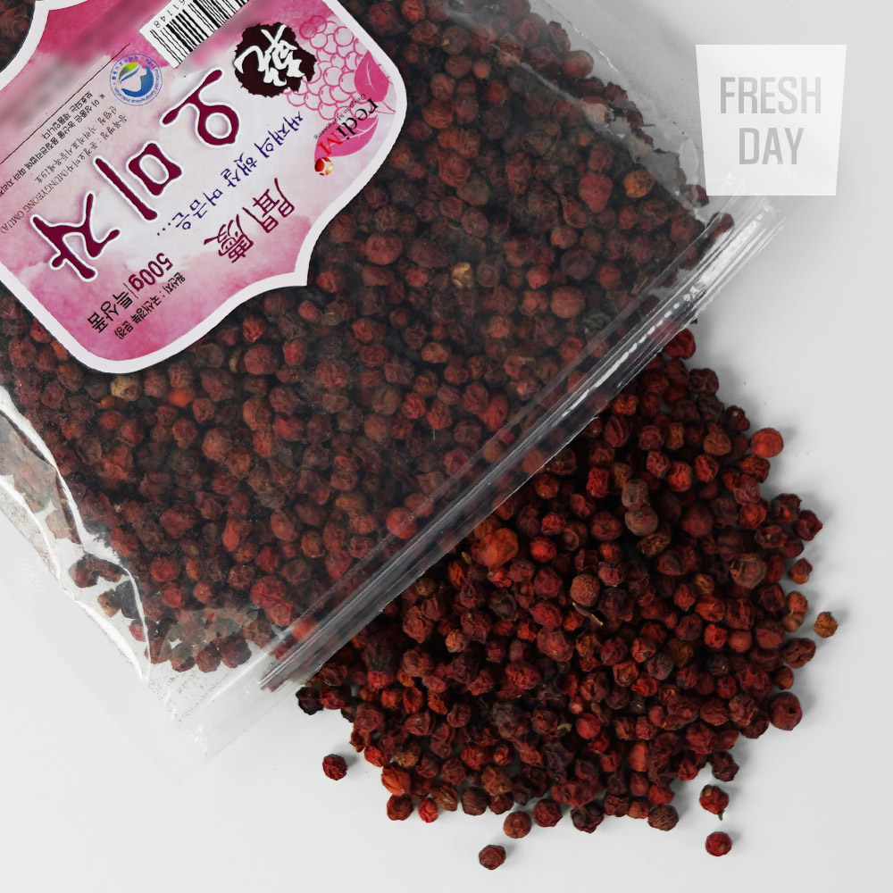 [프레시데이] GAP인증 국내산 문경 건오미자 특상품 500g ~ 1000 g