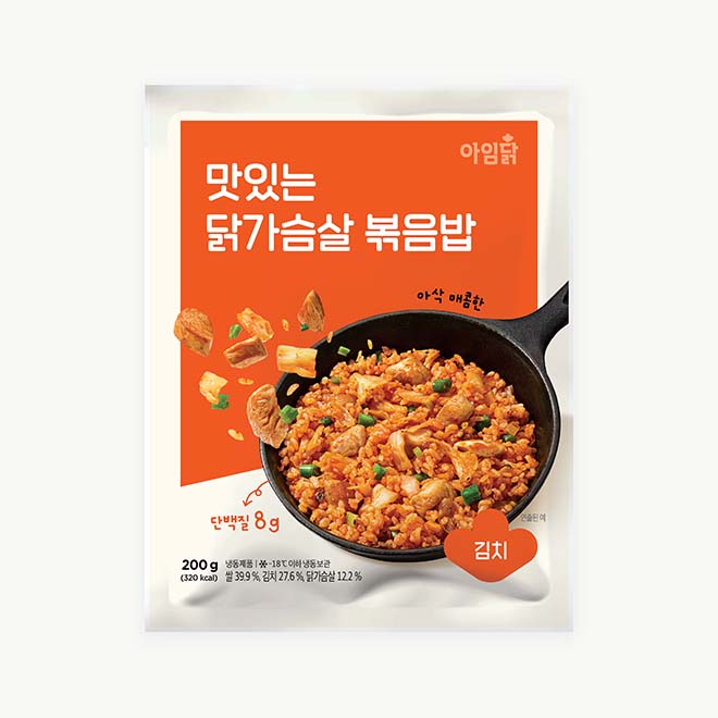 닭가슴살 김치 볶음밥 (200g)