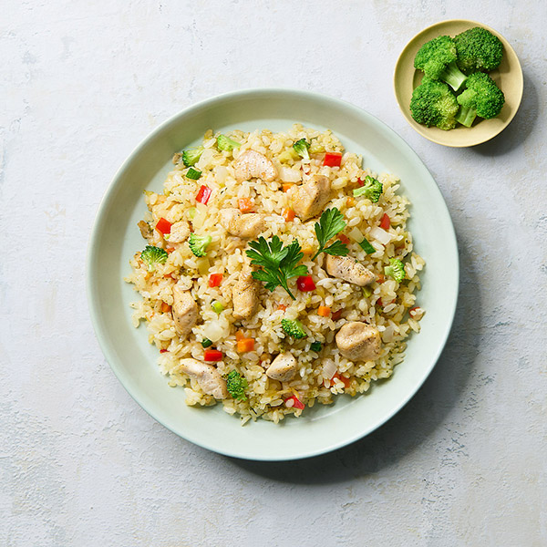 닭가슴살 야채 볶음밥 (200g)