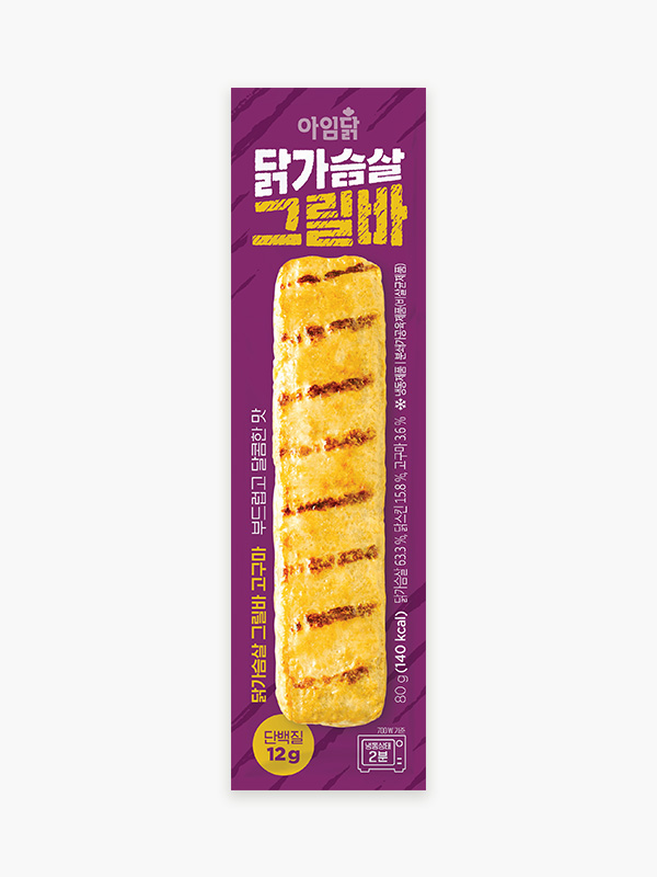 닭가슴살 그릴바소시지 고구마 (80g)