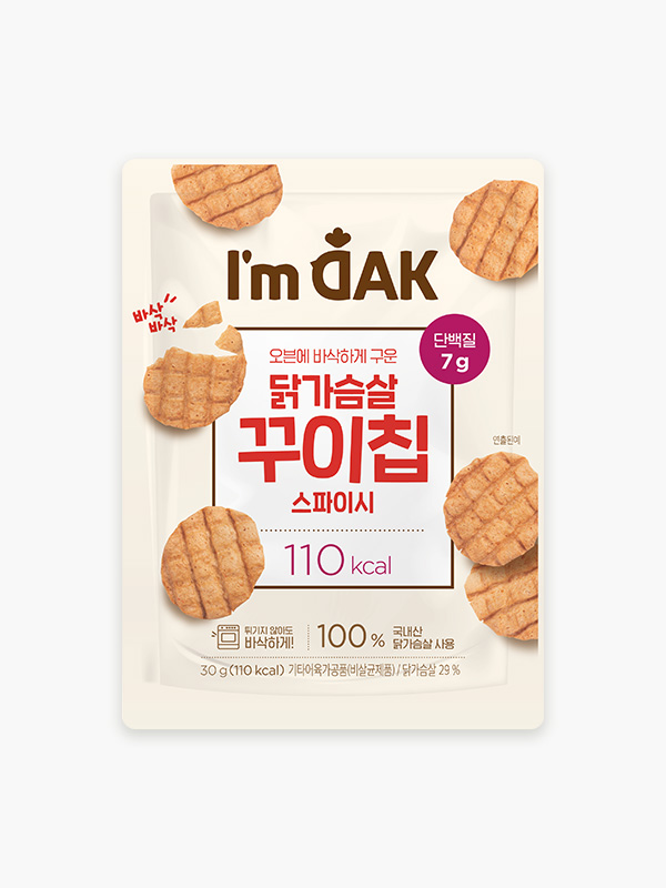 닭가슴살 꾸이칩 2종 (30g×10팩)