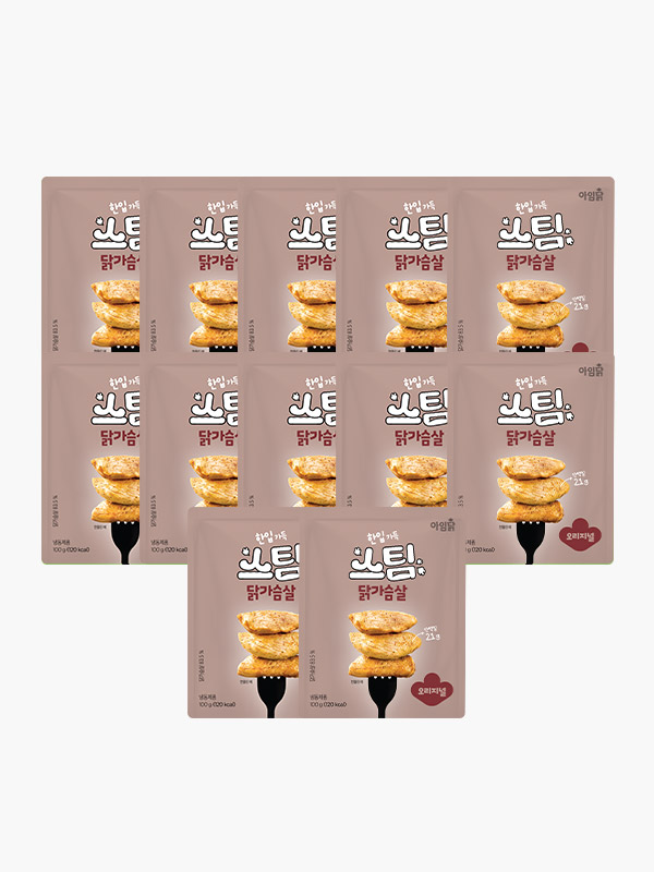 스팀 닭가슴살 오리지널 (100g×12팩)