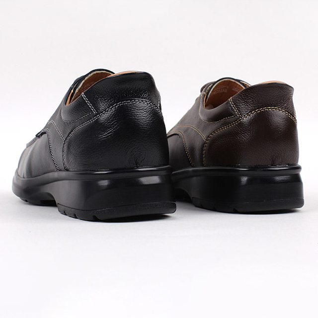 행텐 남성 소가죽 스티치 라인 줄 키높이 로퍼 4cm