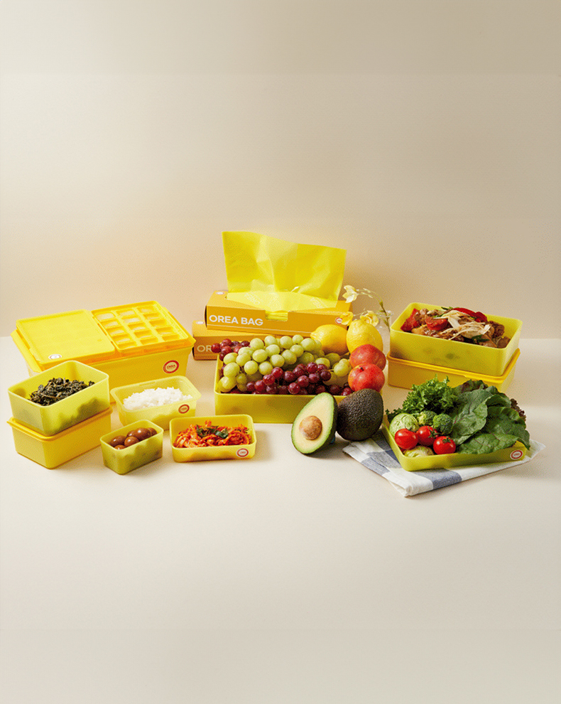 [오래아] 현*백화점 판매HIT 하이브리드 오래 보관되는 신선용기 골라담기