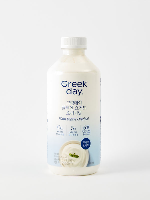 그릭데이 플레인 요거트(오리지널) 900ml