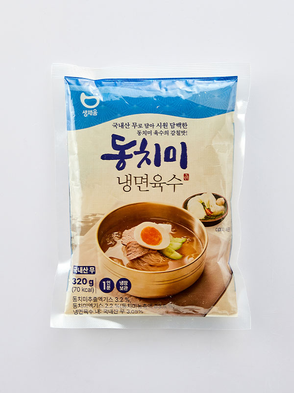 국내산 동치미 냉면육수 (320g)