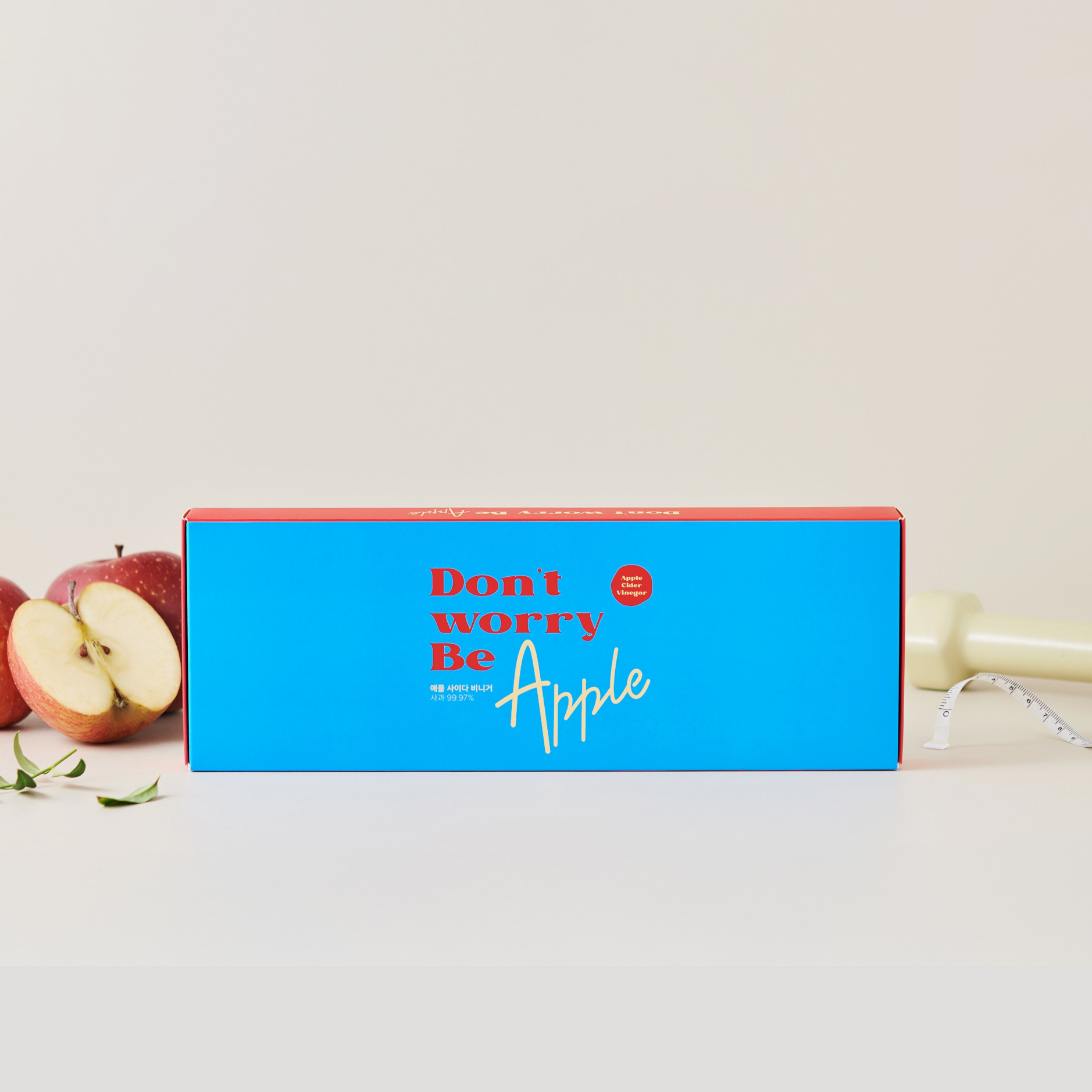 Don't worry be apple 애플사이다비니거
