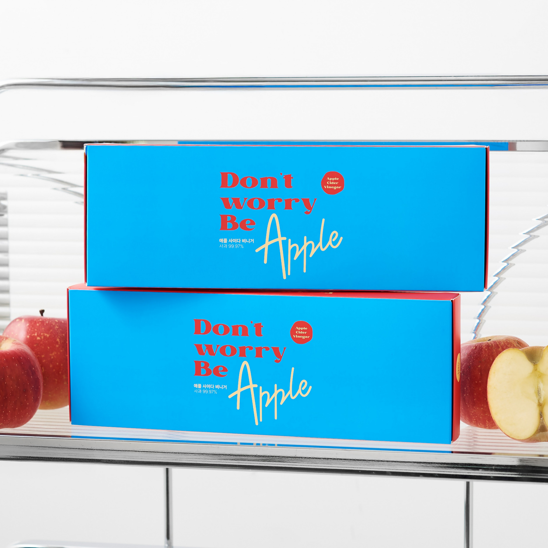 Don't worry be apple 애플사이다비니거
