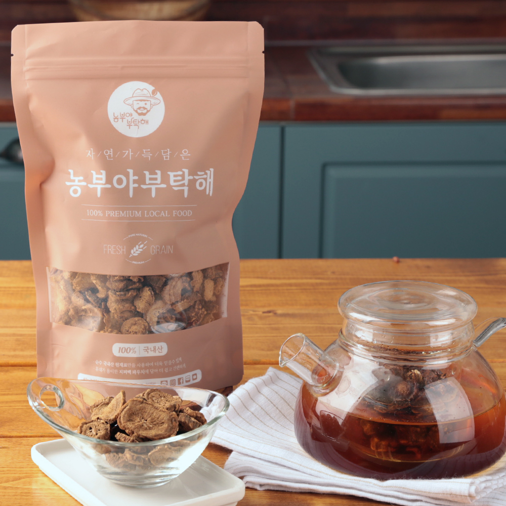 볶아서 더 구수한 국산 우엉차 300g