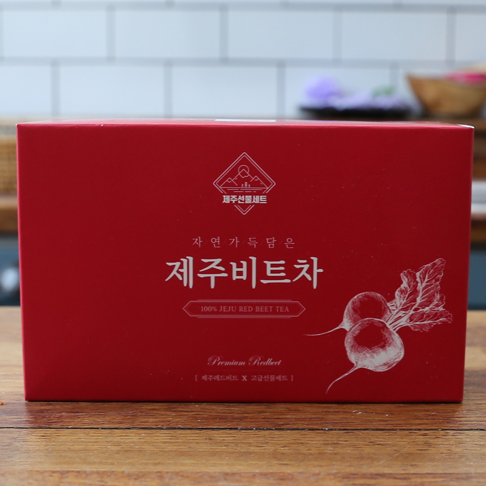 깊고 진한 제주비트차(티백형) 1.5g X 30개입