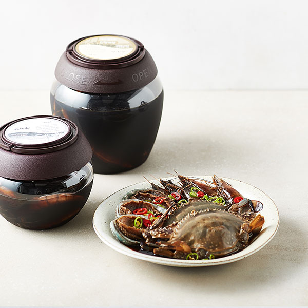 매실발효액 간장게장3.3kg(4~5마리)