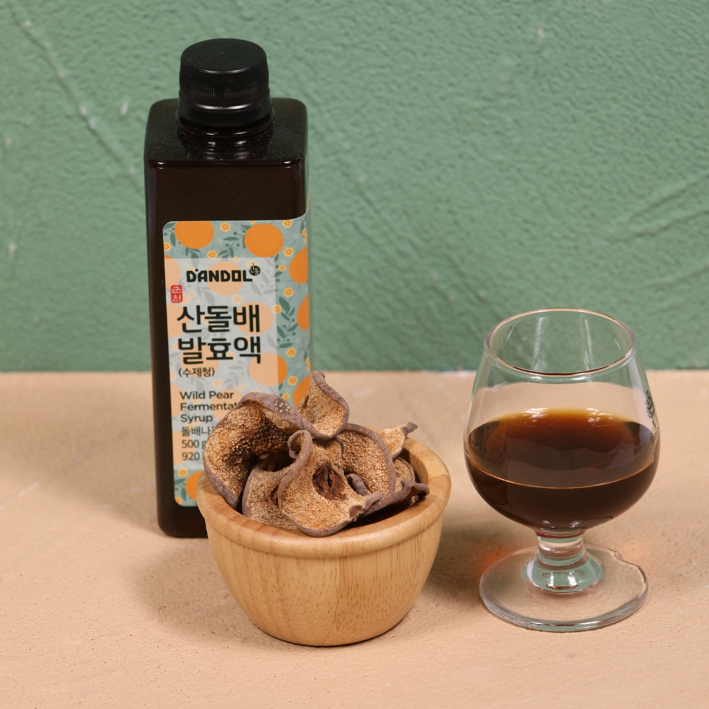 [이반촌농원] 단돌 산돌배발효액(수제청) 500g