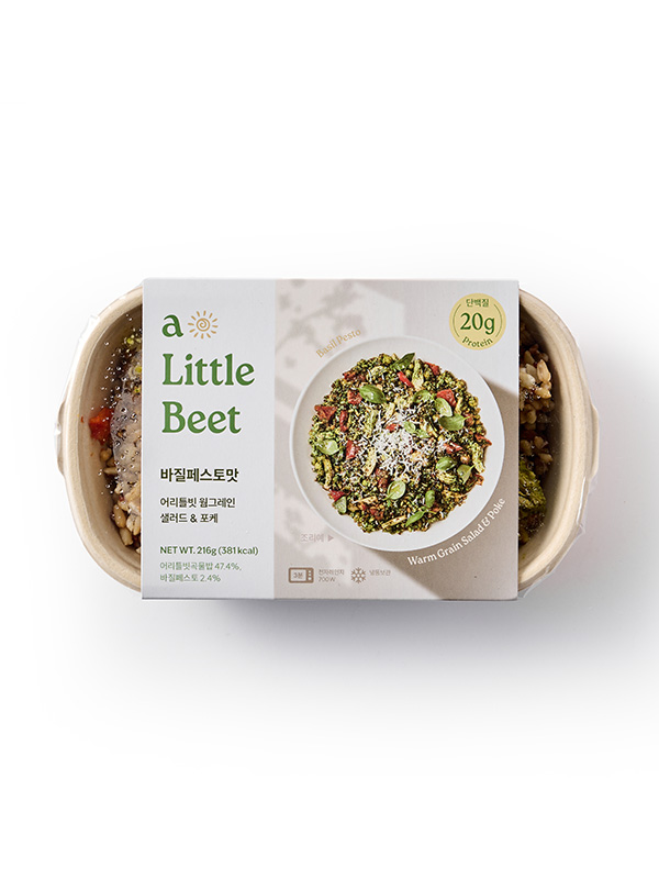 웜그레인샐러드 바질페스토(216g)