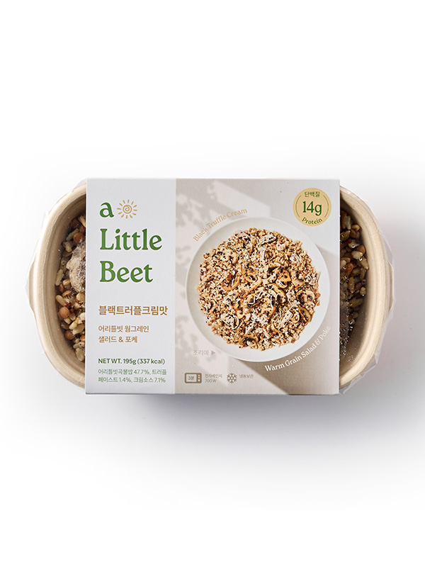 웜그레인샐러드 블랙트러플크림(195g)