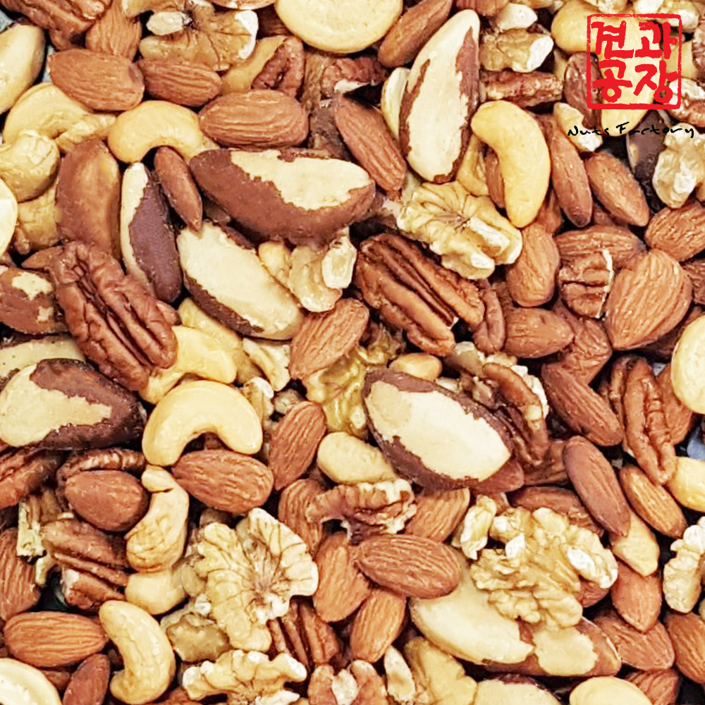 [견과공장] 프리미엄 BIG5 믹스넛 하루견과 280g(통)