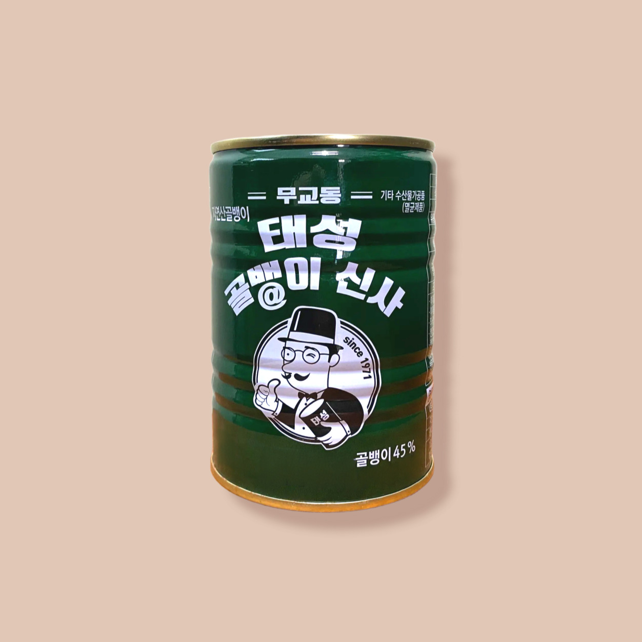 태성골뱅이 신사 통조림 400g