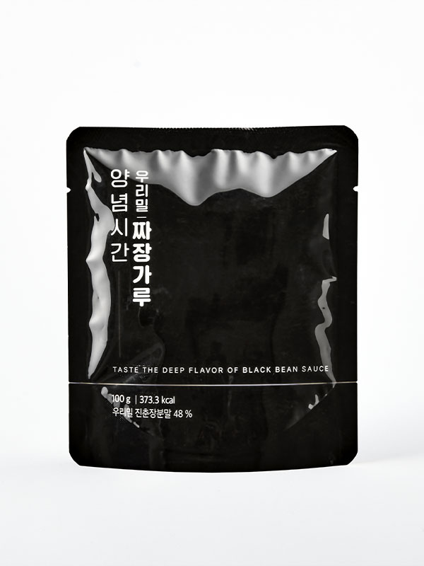 [입점특가] 양념시간 우리밀 짜장가루 100g