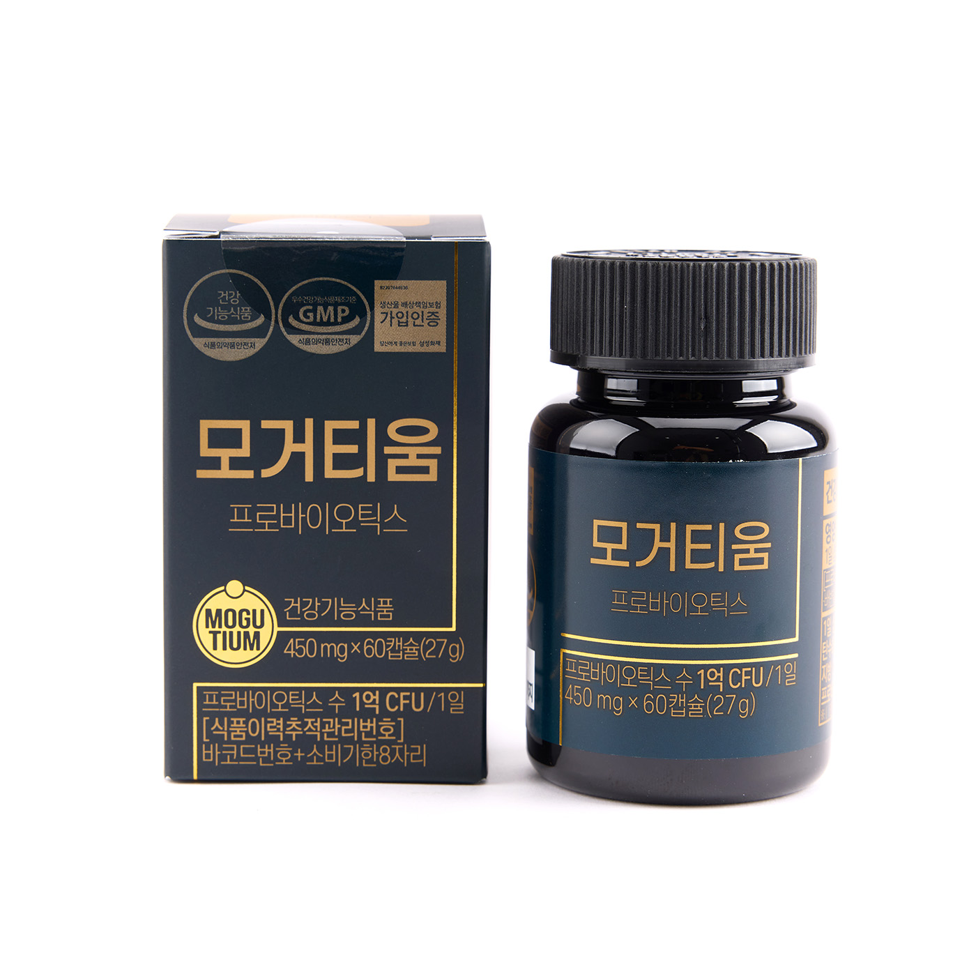 장과 모발을 동시에 모거티움 (60캡슐)
