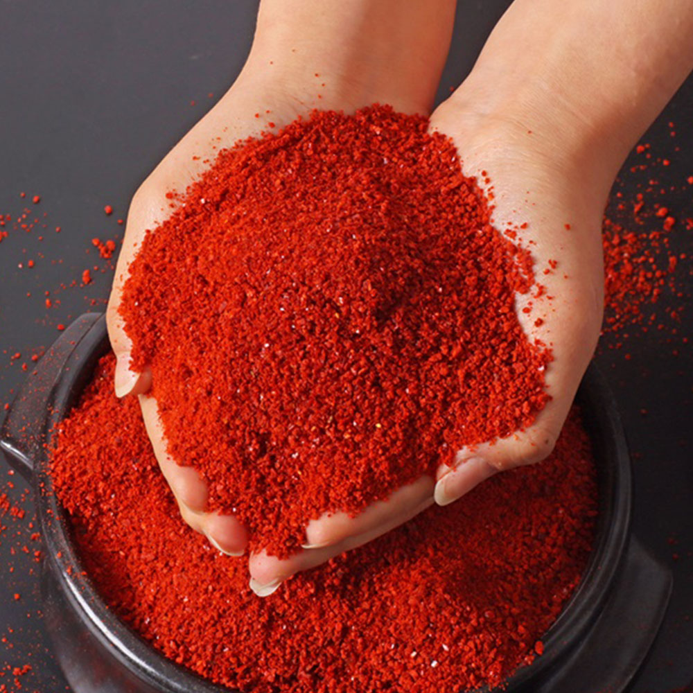 국내산 굵은 고운 고추가루 매운맛 보통맛 500g 1kg