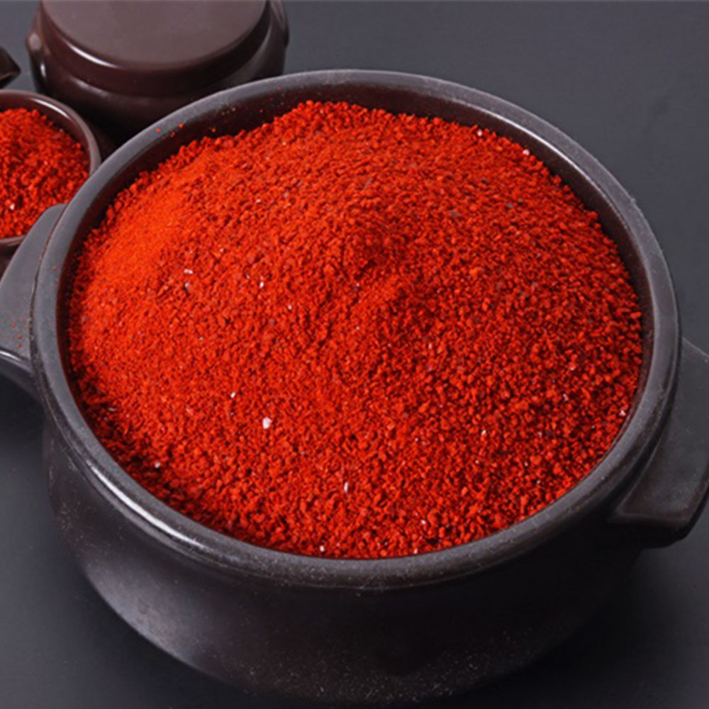 국내산 굵은 고운 고추가루 매운맛 보통맛 500g 1kg