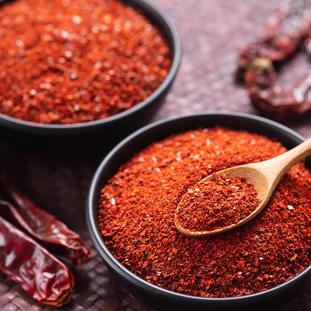 국내산 굵은 고운 고추가루 매운맛 보통맛 500g 1kg