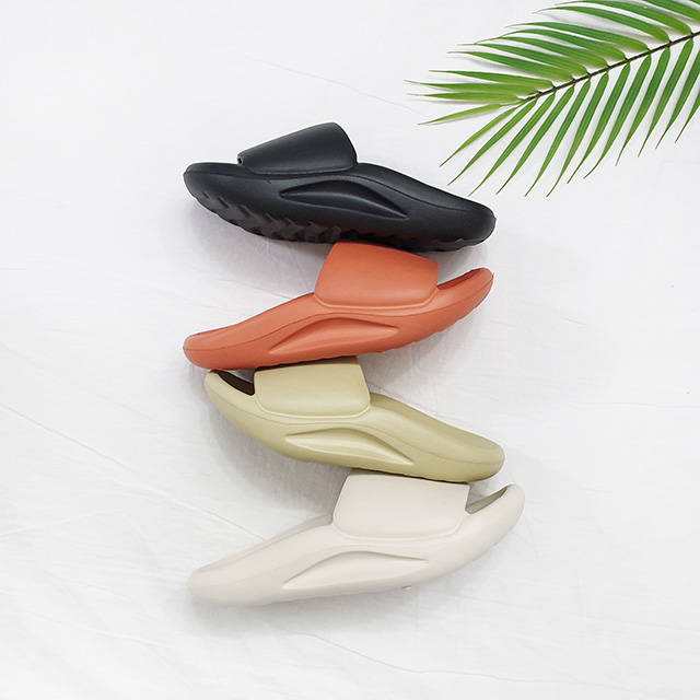 도리 층간소음방지 거실화 통통 쿠션 슬리퍼 3cm