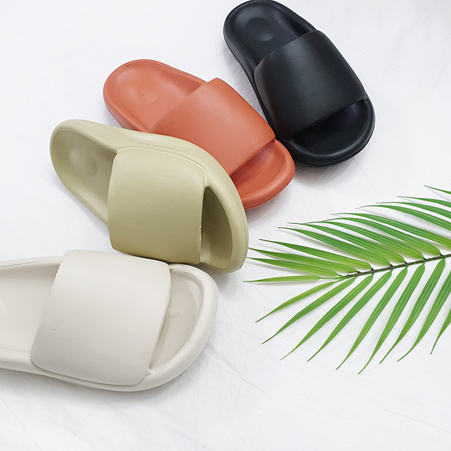 도리 층간소음방지 거실화 통통 쿠션 슬리퍼 3cm