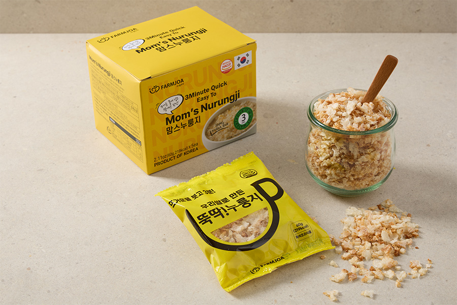 [팜조아]간편한 뚝딱! 누룽지 60gx30봉(6박스)