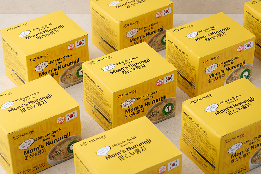 [팜조아]간편한 뚝딱! 누룽지 60gx30봉(6박스)