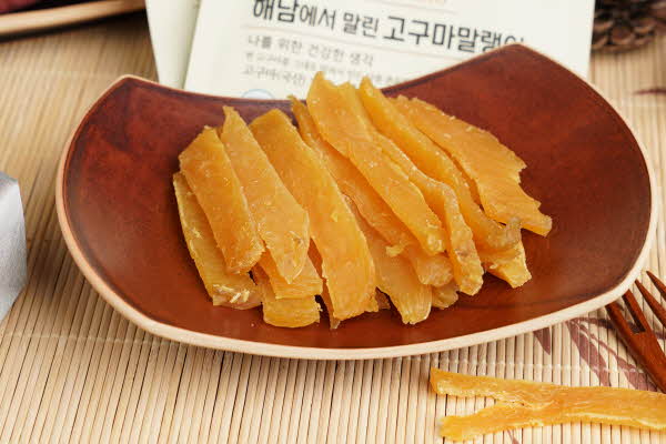 해남에서 말린 꿀고구마 말랭이 60g 10입/ 20입