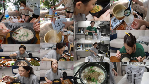 영주한우사골곰탕 500g(5개) X 영주한우사태고기40g(5개)