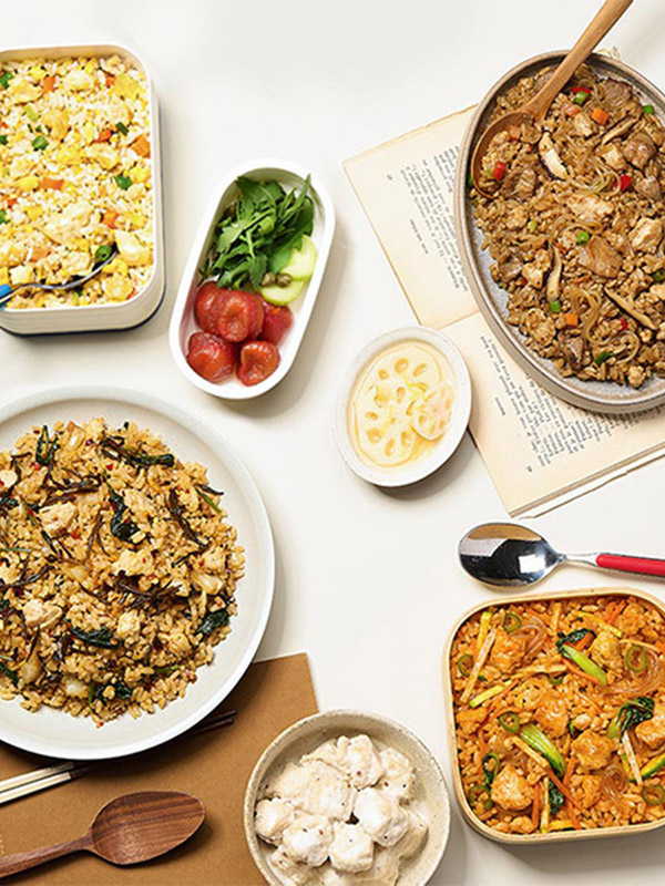맛있는 두부 볶음밥 4종 (200g×8팩)