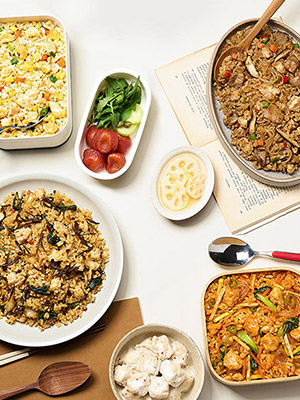 맛있는 두부 볶음밥 4종 (200g×8팩) 대표이미지 섬네일