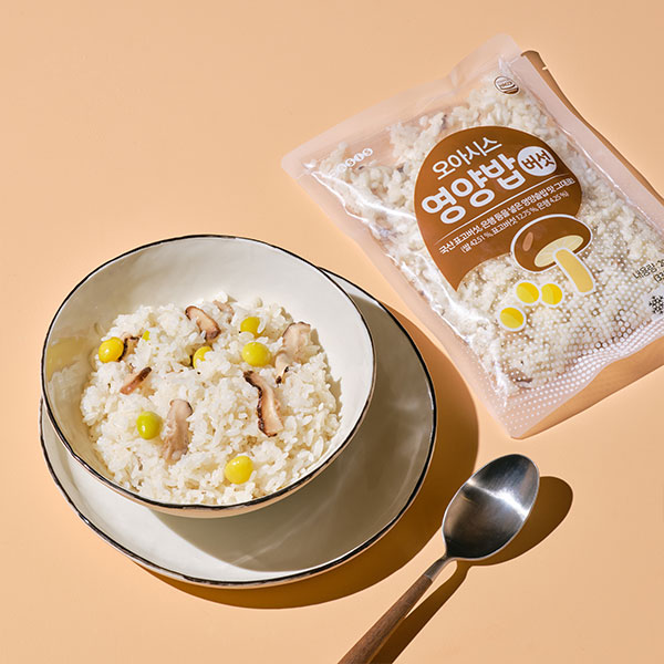 [3봉 묶음할인] 버섯 영양밥 (200g x 3봉) 대표이미지 섬네일