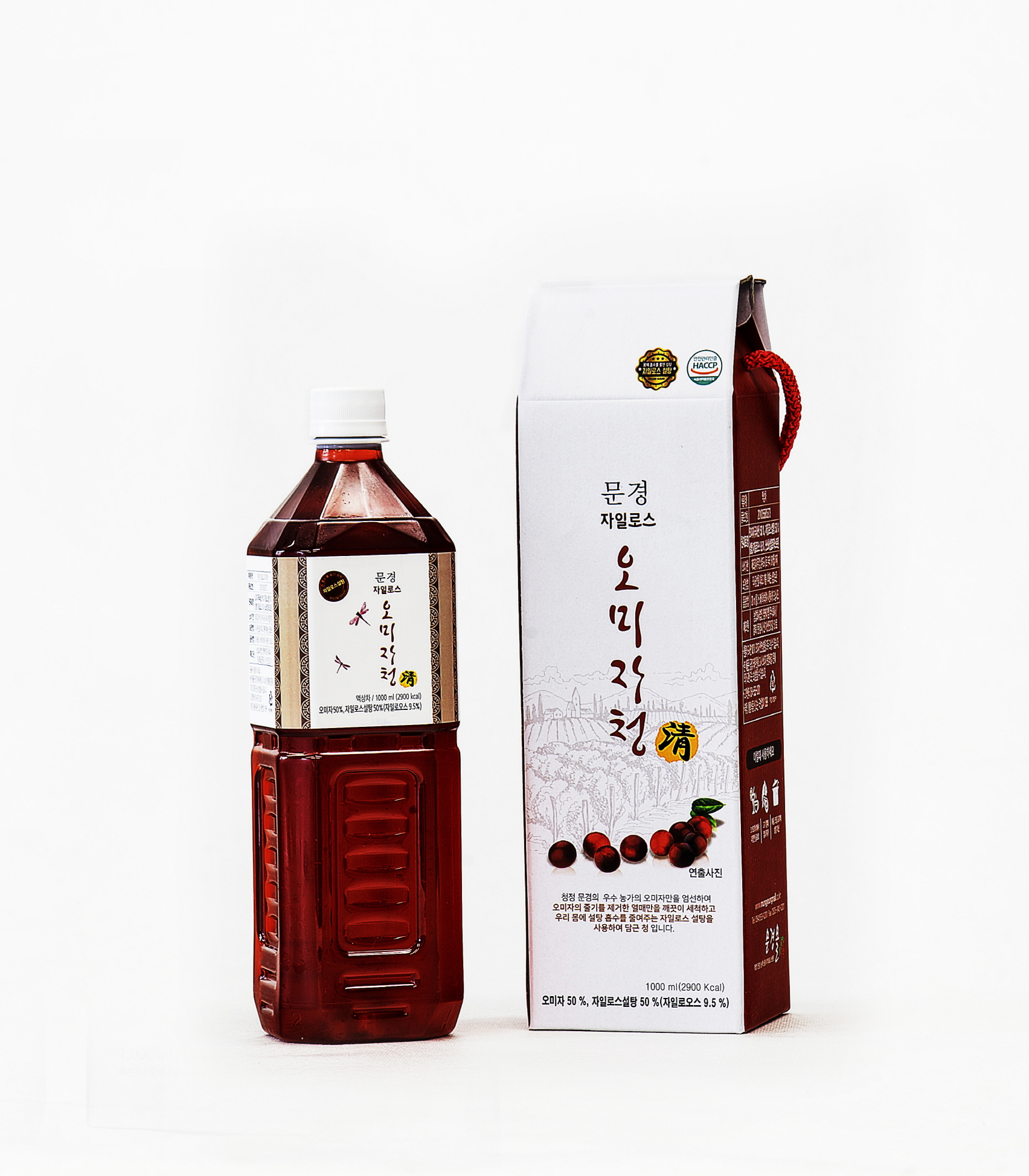 문경 프리미엄 오미자 자일로스 청 1L