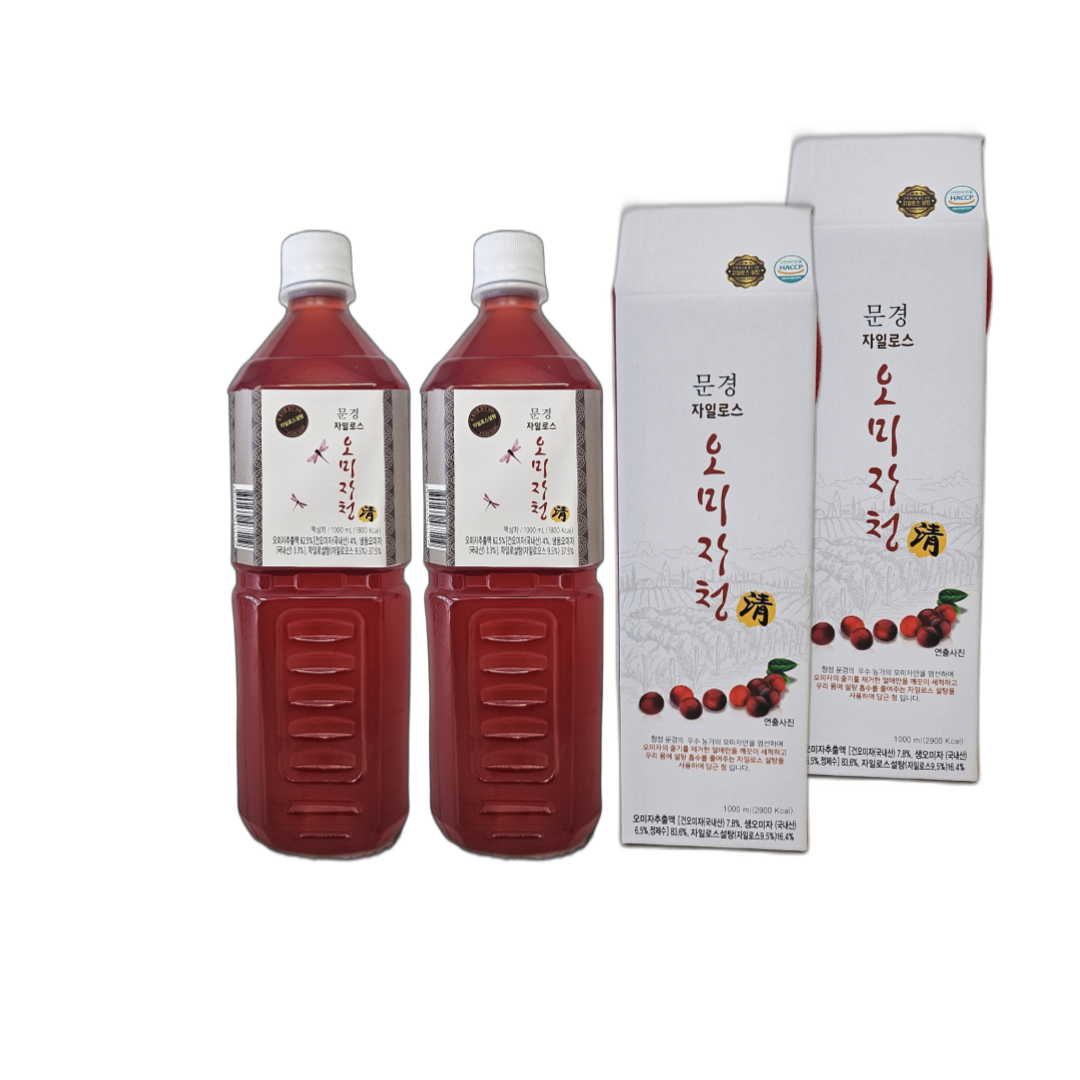 문경 프리미엄 오미자 자일로스 청 1L