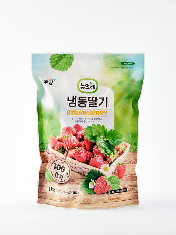 냉동 딸기/파인애플/골드키위 (각 1kg)
