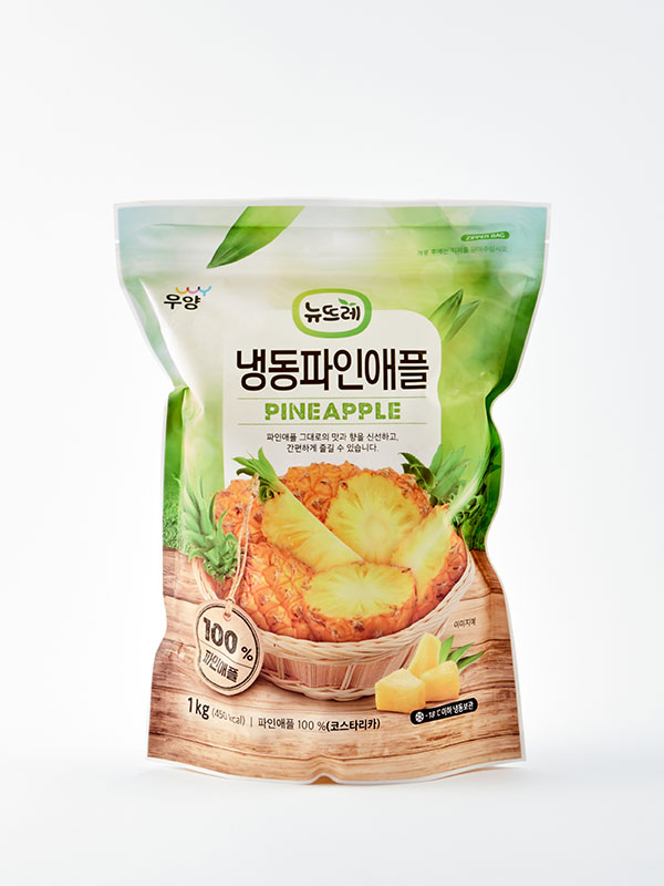 냉동 딸기/파인애플/골드키위 (각 1kg)