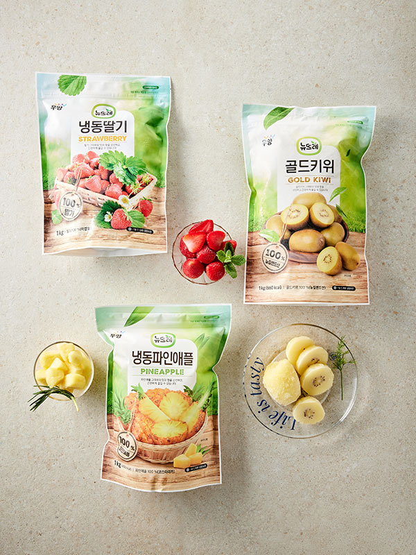 냉동 딸기/파인애플/골드키위 (각 1kg) 대표이미지 섬네일