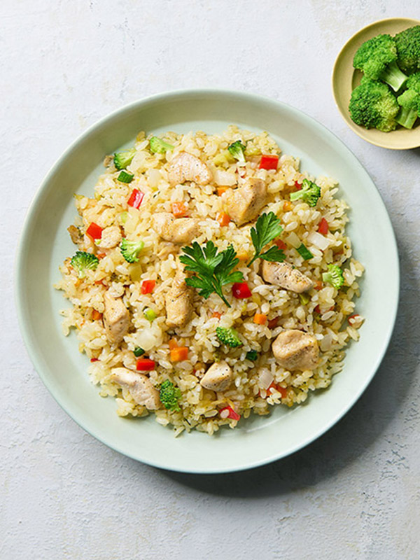 닭가슴살 야채 볶음밥 (200g×10팩)