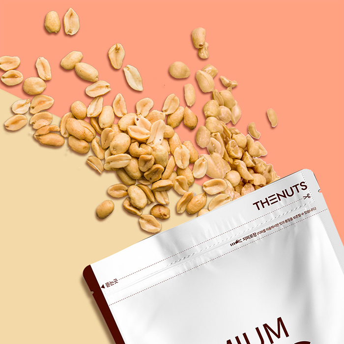 구운땅콩 (500g/1kg)
