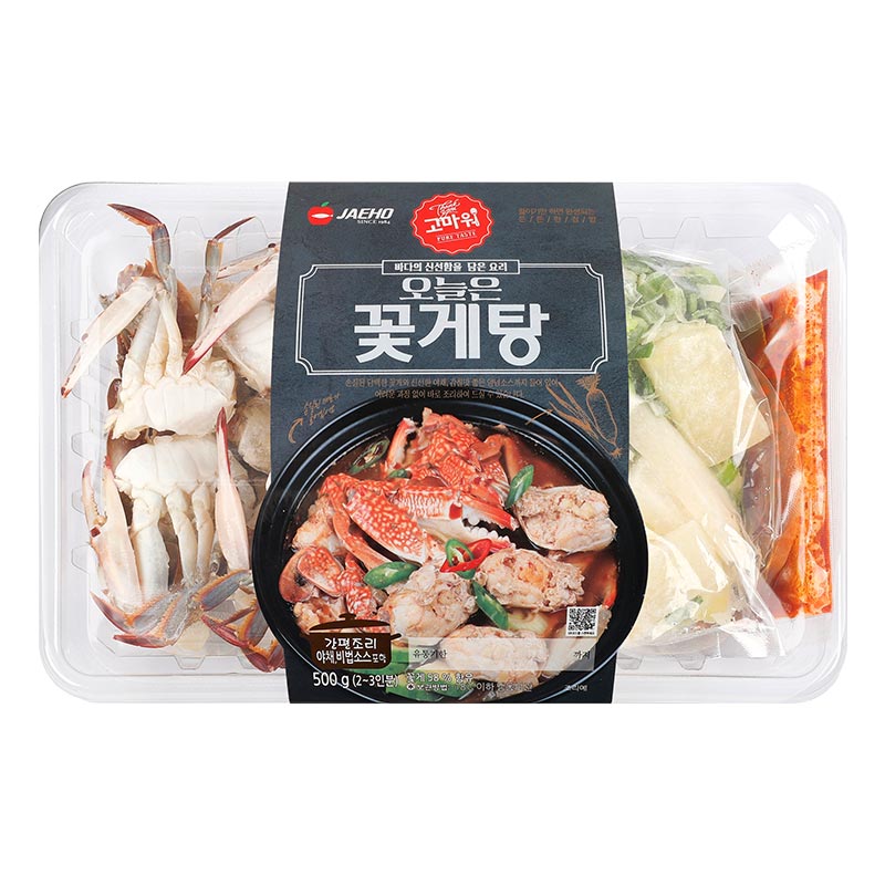 [재호식품] 오늘은 탕류 4종 동태알탕 630g, 동태탕 630g, 대구탕 600g, 꽃게탕 500g (옵션선택)